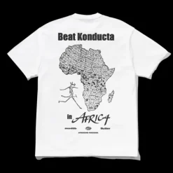 T-Shirts>Butter Goods Africa Tee, White