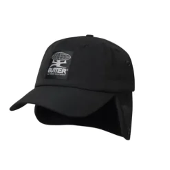 Hats|Beanies>Butter Goods All Terrain 5 Panel Cap, Black