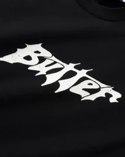 T-Shirts>Butter Goods Amplify Tee, Black