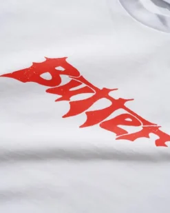 T-Shirts>Butter Goods Amplify Tee, White