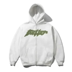 Zip-Thru Hoods|Pullover Hoods>Butter Goods Amplify Zip-Thru Hood, Ash