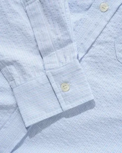 Shirts| Shirts>Butter Goods Avenue Shirt, Light Blue