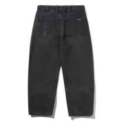 Denim Jeans|Pants>Butter Goods Baggy Denim Jeans, Distressed Black
