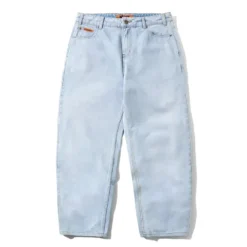 Denim Jeans|Pants>Butter Goods Baggy Denim Jeans, Light Blue