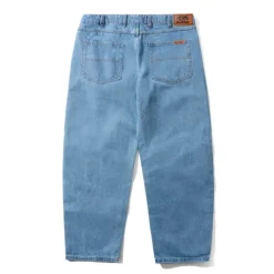 Denim Jeans|Pants>Butter Goods Baggy Denim Jeans, Washed Indigo