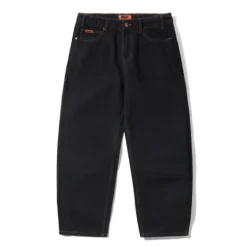 Denim Jeans|Pants>Butter Goods Baggy Denim Jeans, Washed Black