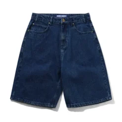 Denim Shorts|Shorts>Butter Goods Baggy Denim Shorts, Dark Blue