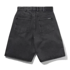Denim Shorts|Shorts>Butter Goods Baggy Denim Shorts, Distressed Black