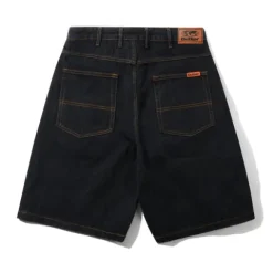 Denim Shorts|Shorts>Butter Goods Baggy Denim Shorts, Washed Black