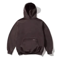 Zip-Thru Hoods|Pullover Hoods>Butter Goods Basic Pullover Hood, Washed Chestnut