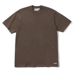 T-Shirts>Butter Goods Basic Tee, Washed Brown