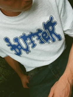 T-Shirts>Butter Goods Blotch Tee, Dark Forest