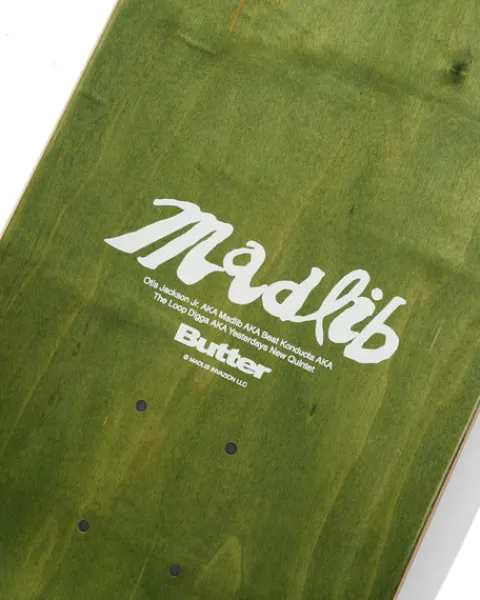 Pullover Hoods|Decks>Butter Goods Bomb Shelter Deck, Multi