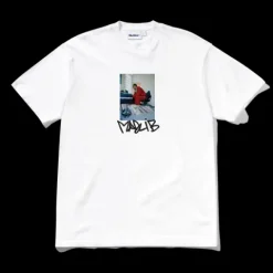 T-Shirts>Butter Goods Bomb Shelter Tee, White