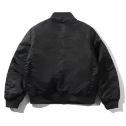 Jackets>Butter Goods Bomber Jacket, Black