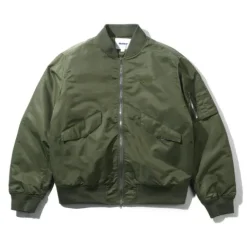 Jackets>Butter Goods Bomber Jacket, Fatigue