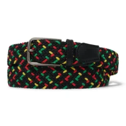 Accessories>Butter Goods Braided Belt, Multi