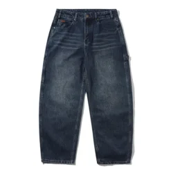 Denim Jeans|Pants>Butter Goods Carpenter Denim Jeans, Slub Dark Indigo