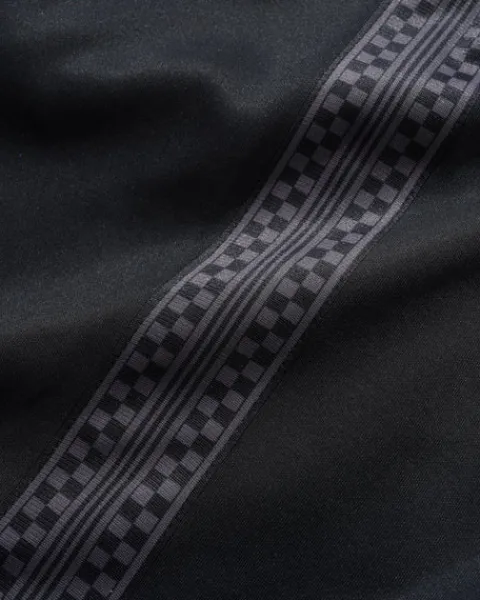 Denim Jeans|Pants>Butter Goods Check Tape Trackpants, Black