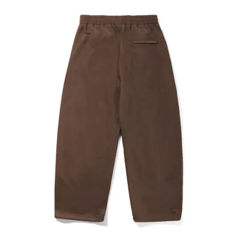 Denim Jeans|Pants>Butter Goods Check Tape Trackpants, Brown