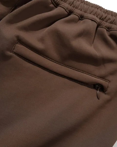 Denim Jeans|Pants>Butter Goods Check Tape Trackpants, Brown
