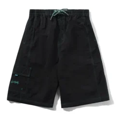 Boardshorts>Butter Goods Contrast Boardshorts, Black