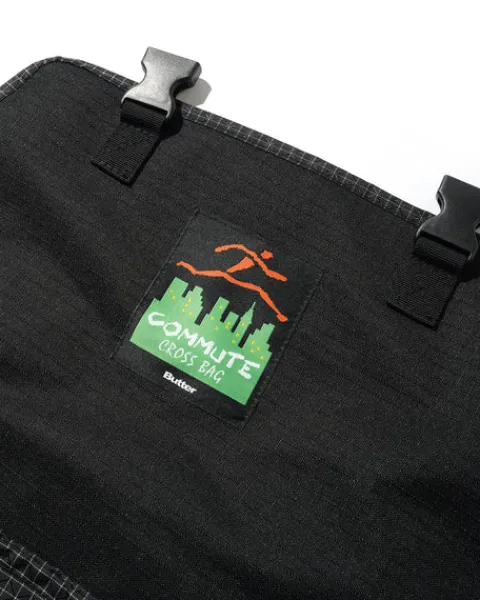 Bags>Butter Goods Cordura Commute Bag, Black