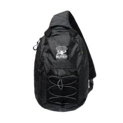 Bags>Butter Goods Cordura Express Shoulder Bag, Black