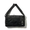 Bags>Butter Goods Cordura Express Side Bag, Black