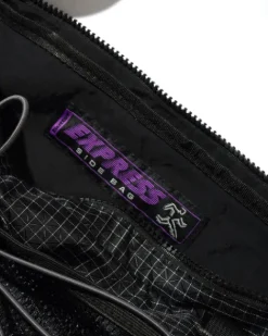 Bags>Butter Goods Cordura Express Side Bag, Black