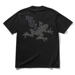 T-Shirts>Butter Goods Croaker Tee, Black