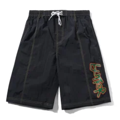 Boardshorts>Butter Goods Current Boardshorts, Black