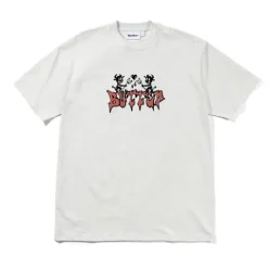 T-Shirts>Butter Goods Diablo Tee, Ash