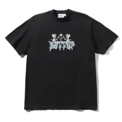 T-Shirts>Butter Goods Diablo Tee, Black