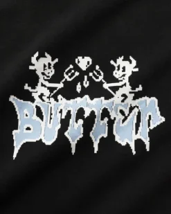 T-Shirts>Butter Goods Diablo Tee, Black