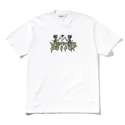 T-Shirts>Butter Goods Diablo Tee, White