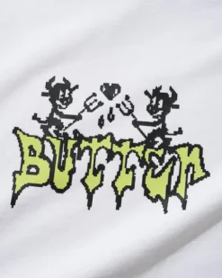 T-Shirts>Butter Goods Diablo Tee, White