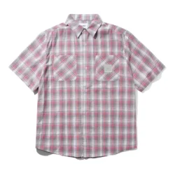 Shirts| Shirts>Butter Goods Equipment S/S Shirt, Burgundy