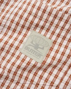 Shirts| Shirts>Butter Goods Equipment S/S Shirt, Pink