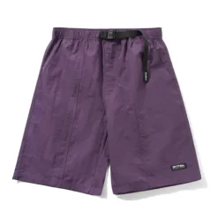 Denim Shorts|Shorts>Butter Goods Equipt Shorts, Eggplant