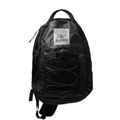 Bags>Butter Goods Express Shoulder Bag, Black