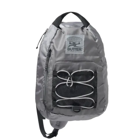 Bags>Butter Goods Express Shoulder Bag, Grey