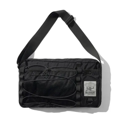 Bags>Butter Goods Express Side Bag, Black