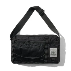 Bags>Butter Goods Express Side Bag, Black