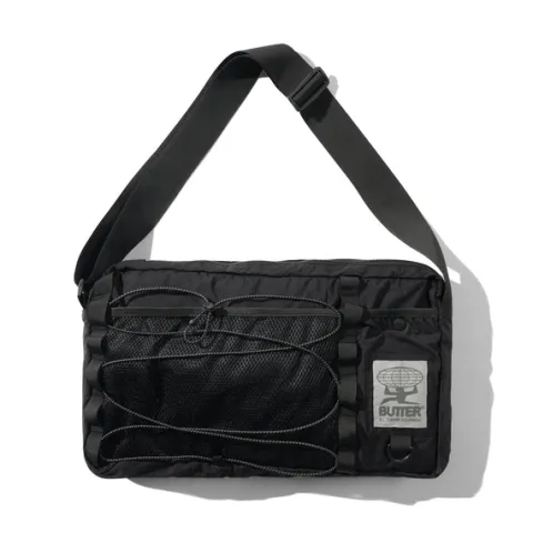 Bags>Butter Goods Express Side Bag, Black