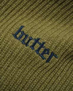 Knits>Butter Goods Fade Knit Sweater, Algae