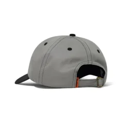 Hats|Beanies>Butter Goods Footprints 6 Panel Cap, Cool Grey
