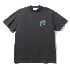 T-Shirts>Butter Goods Footprints Tee, Black