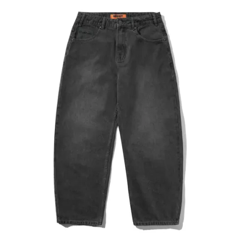 Denim Jeans|Pants>Butter Goods Garage Denim Jeans, Faded Black