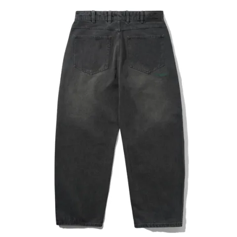 Denim Jeans|Pants>Butter Goods Garage Denim Jeans, Faded Black